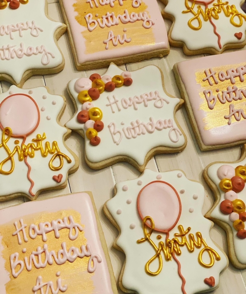 Chocolate Birthday Cake Cookies Recipe - Food Fanatic